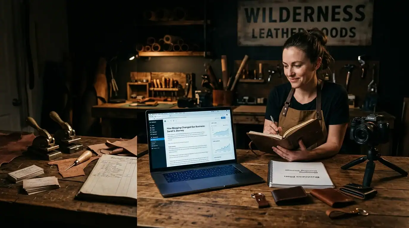 My Real Experience: How Blogging Changed Things — Blogging for Business: Why Every Small Business Needs a Blog