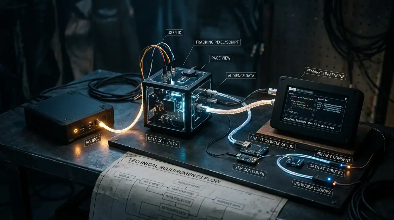 Setting Up Remarketing: Technical Requirements — Remarketing Strategies: Convert Visitors Who Leave Without Buying