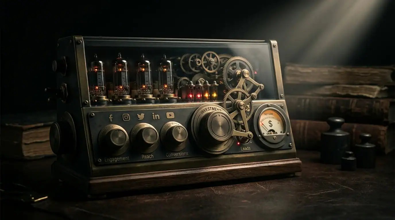 Social Media ROI Calculator — Social Media ROI for Small Business: How to Measure What Really Matters