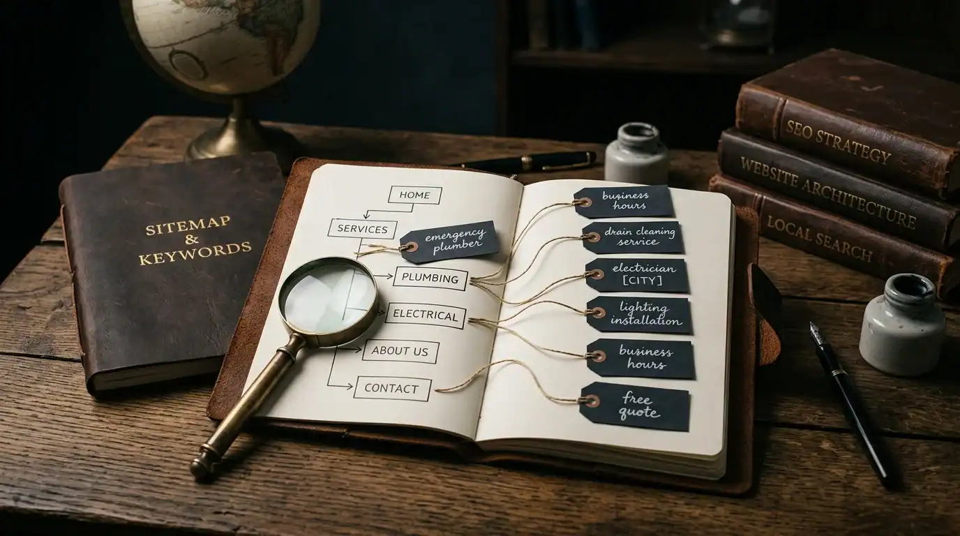 Step 5: Map Keywords to Your Website Pages — Keyword Research Guide for Small Business: Find Your Best Keywords