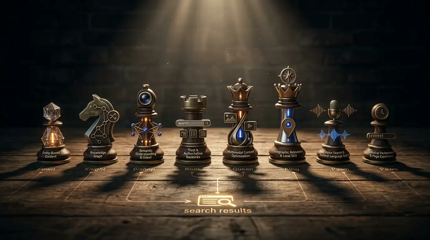 The 8 Moves That Win in AI-Powered Search — How AI Is Changing SEO in 2026 — And the 8 Moves Every Small Business Needs to Make Right Now