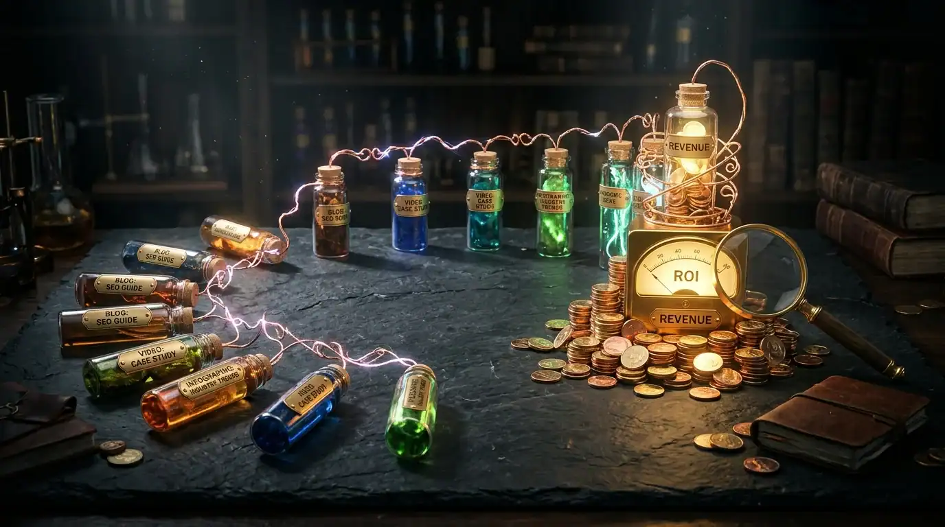 The Compounding Effect of Content Over Time — Content Marketing ROI: How to Measure Results and Prove Revenue Impact