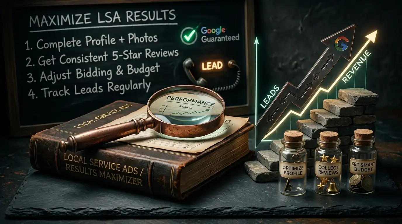 Tips for Maximizing Your LSA Results — Local Service Ads: Get Google Guaranteed Leads Immediately