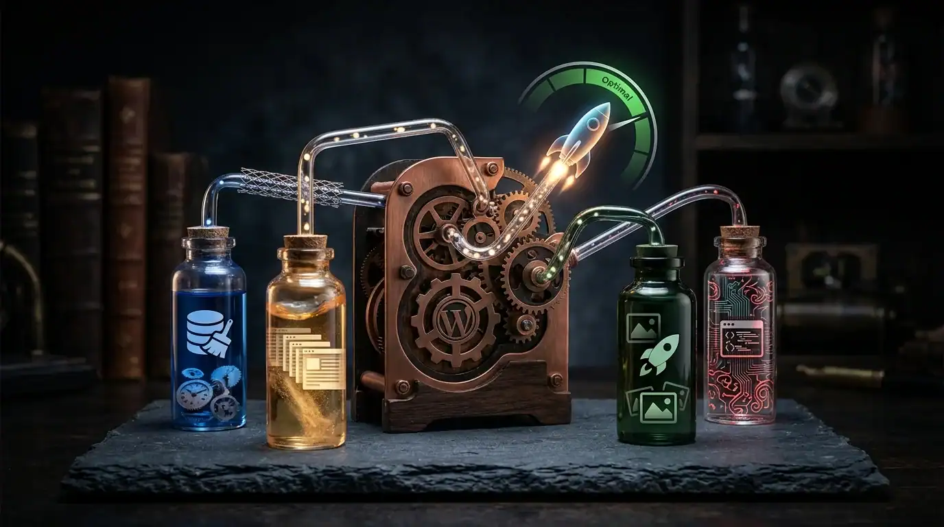 WordPress-Specific Speed Tips — Website Speed Optimization: Improve Core Web Vitals and Load Times