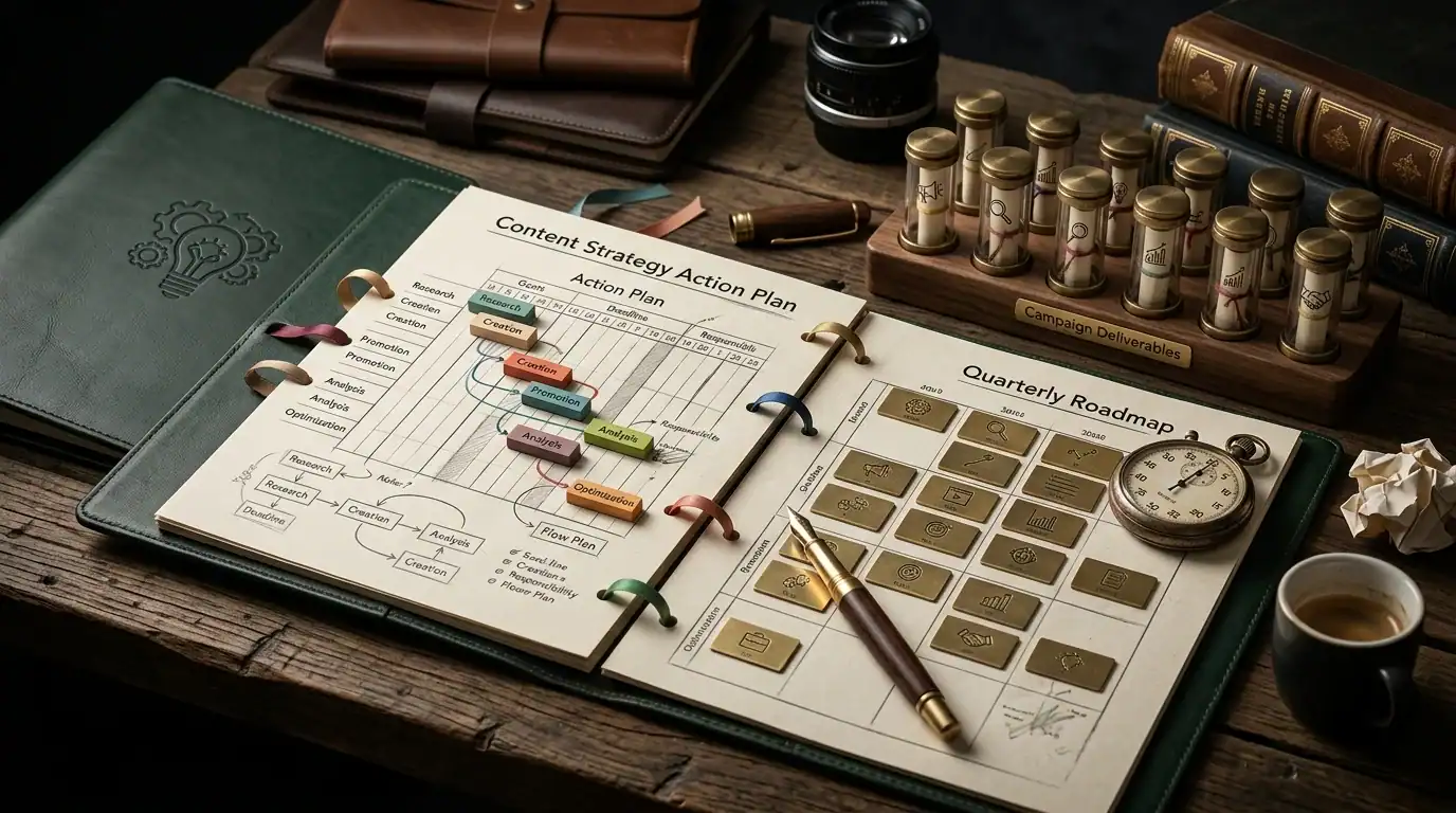 Your Content Strategy Action Plan — Content Strategy Framework: Plan and Execute Like a Pro