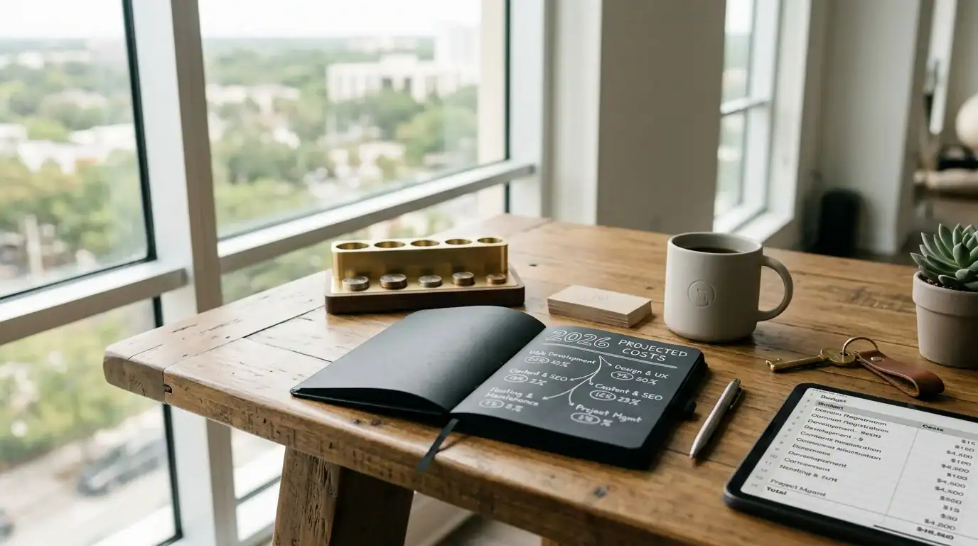 A Real Example: Cost Breakdown for a Typical Service Business — How Much Does a Website Cost in Orlando? What You’ll Really Pay in 2026