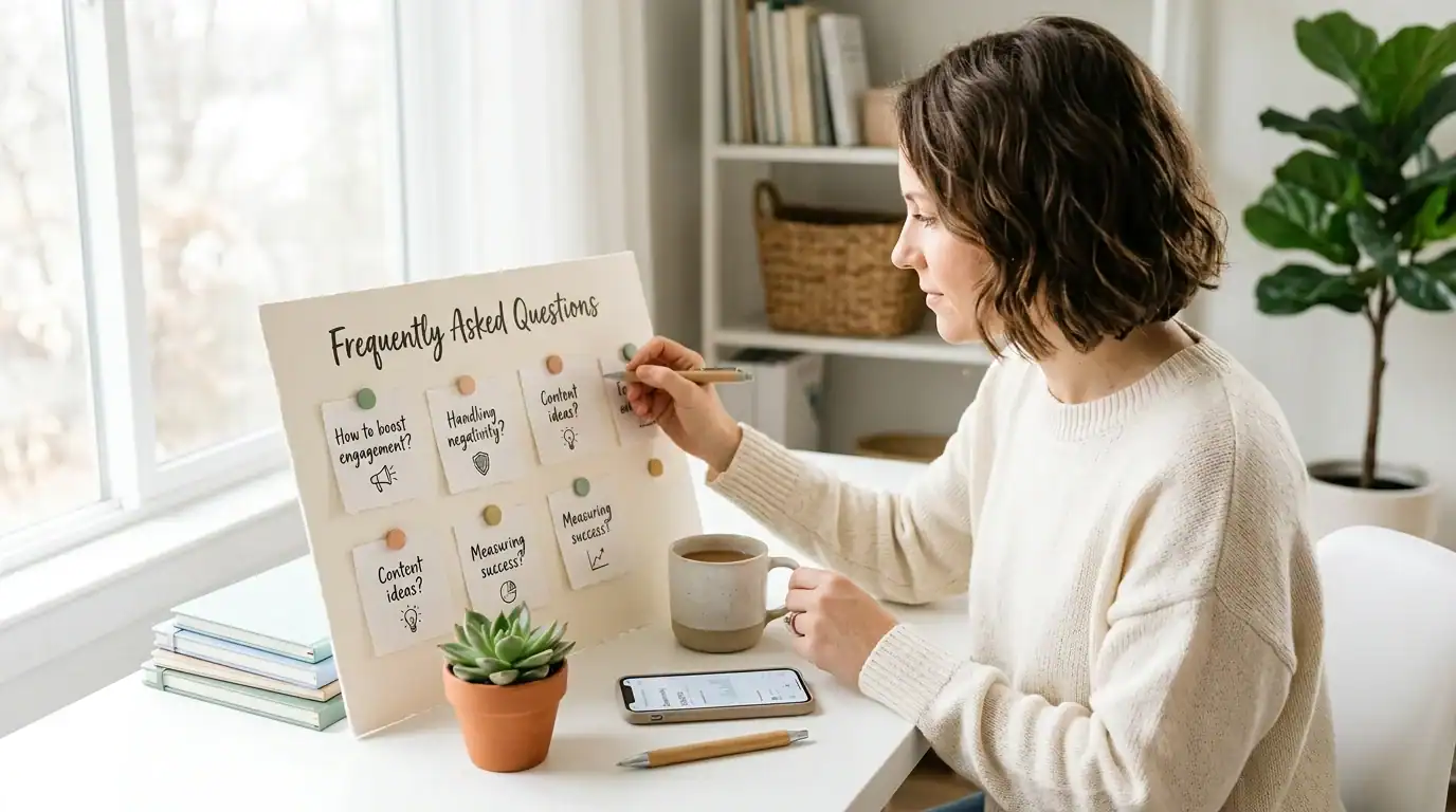 Frequently Asked Questions — Community Management: Engage Your Audience Effectively