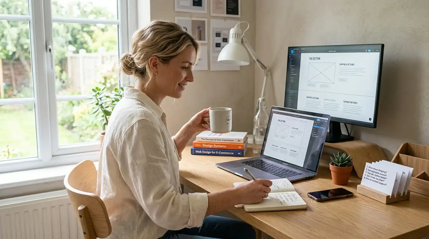 Frequently Asked Questions — E-Commerce Website Design: Best Practices for Selling Online