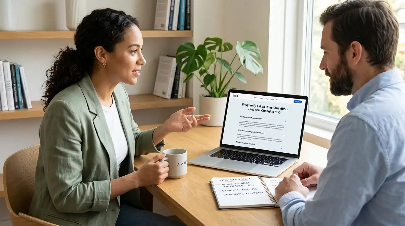 Frequently Asked Questions About How AI Is Changing SEO — How AI Is Changing SEO in 2026 — And the 8 Moves Every Small Business Needs to Make Right Now