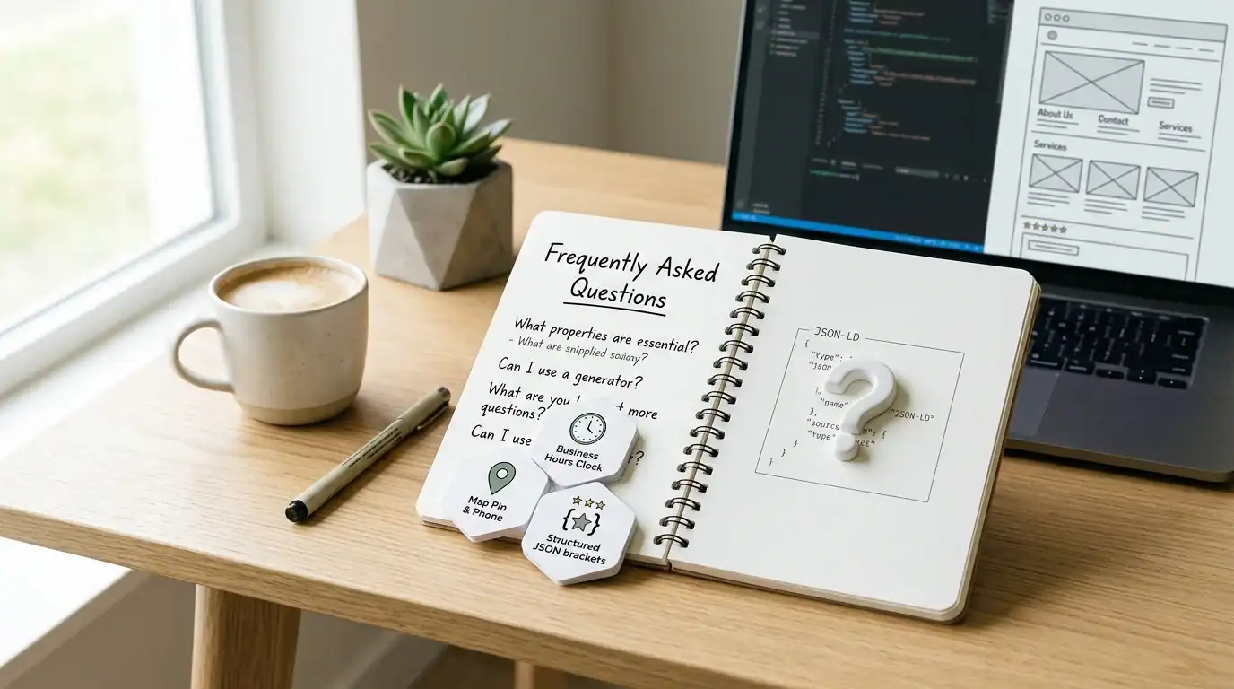 Frequently Asked Questions — Schema Markup for Local Businesses: Complete Implementation Guide