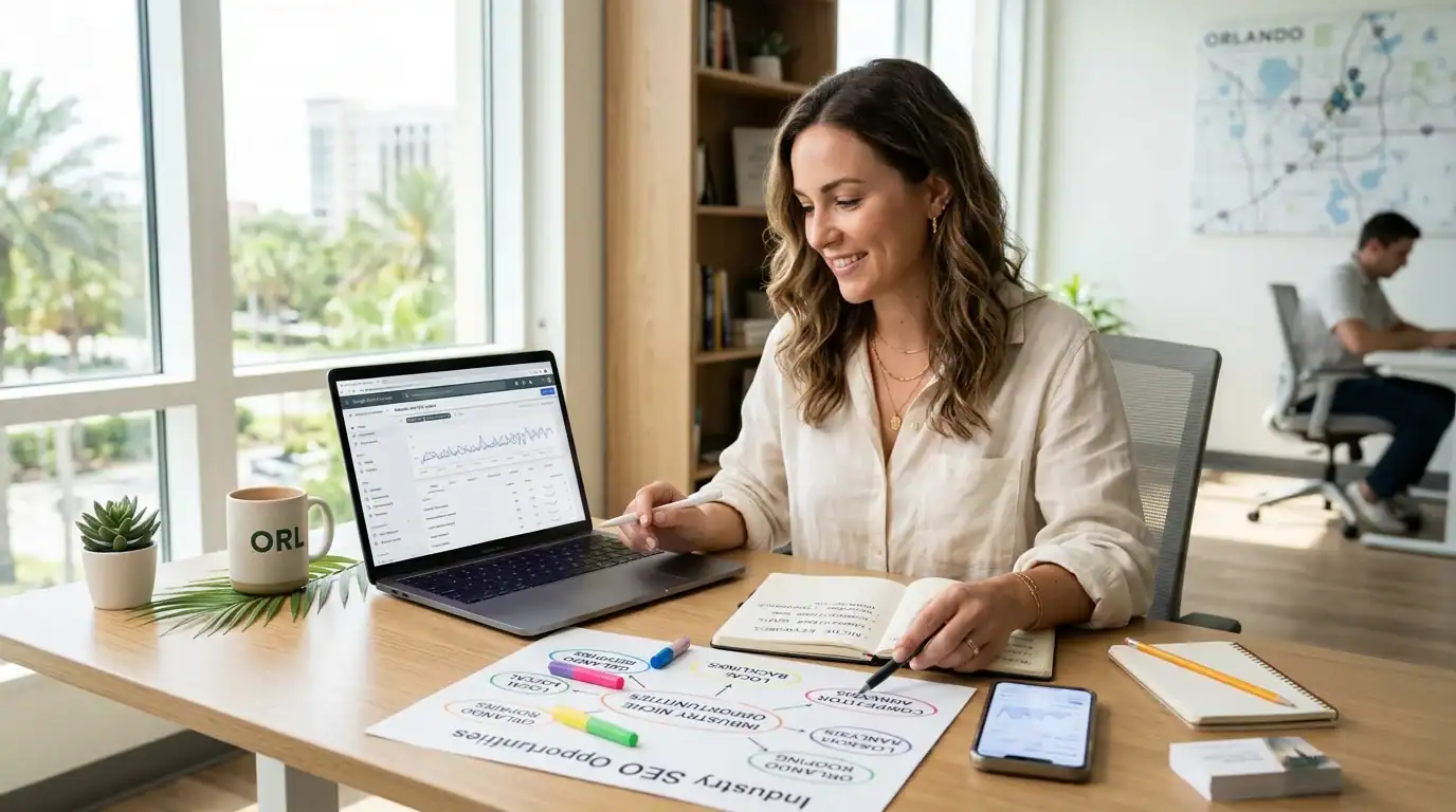 How to Find Your Industry’s SEO Opportunities — Industry-Specific SEO: Ranking for Your Niche in Orlando