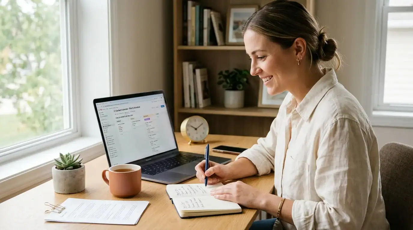Next Steps — Content Calendar Creation: Plan and Schedule Your Posts