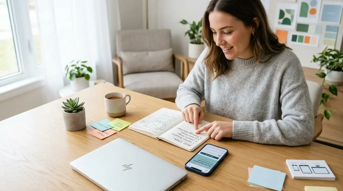 Next Steps — Mobile-First Design: Why Your Website Must Work on Phones