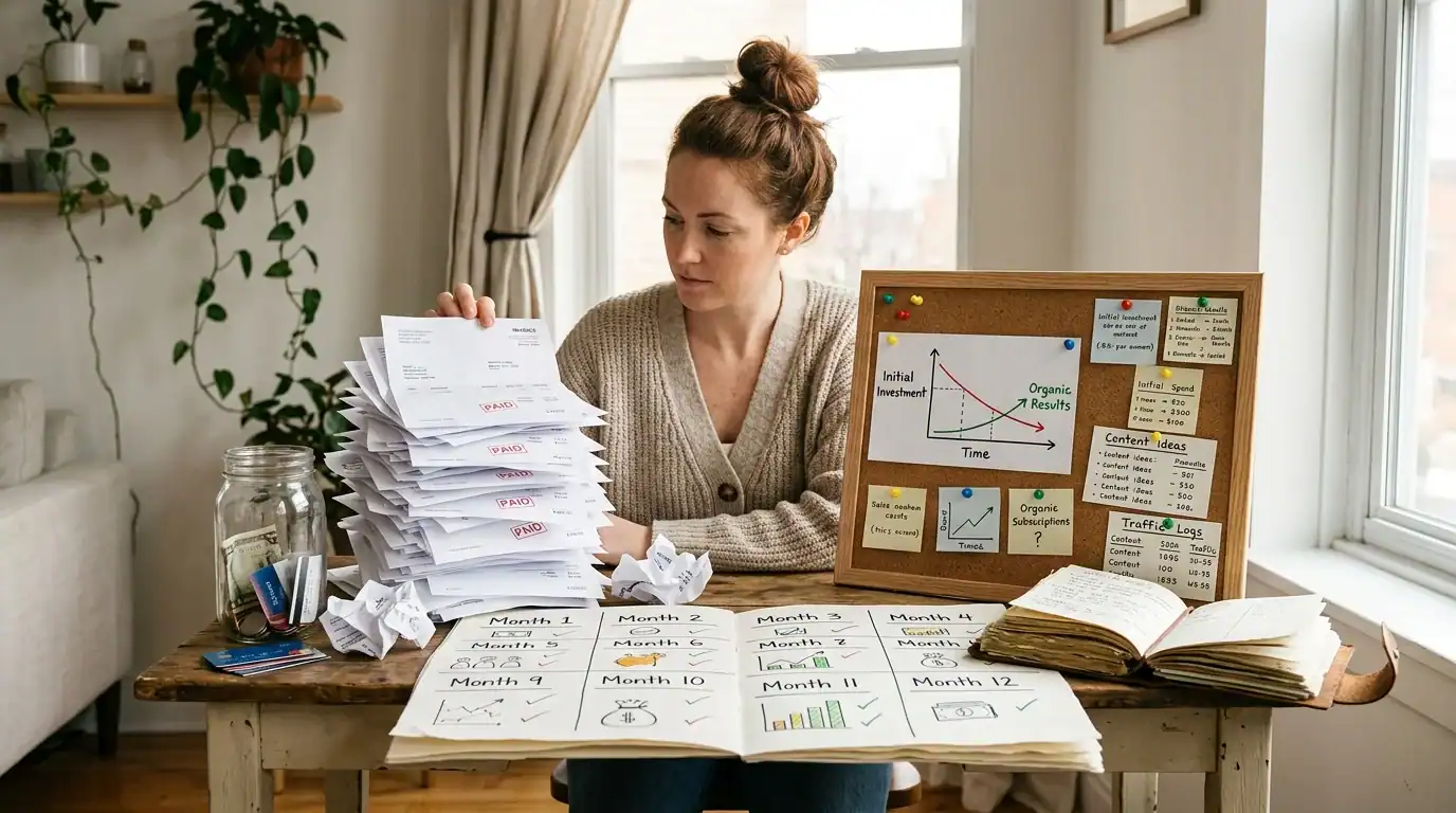 Real Cost Comparison: 12 Months — PPC vs SEO: When to Use Each Strategy for Your Business