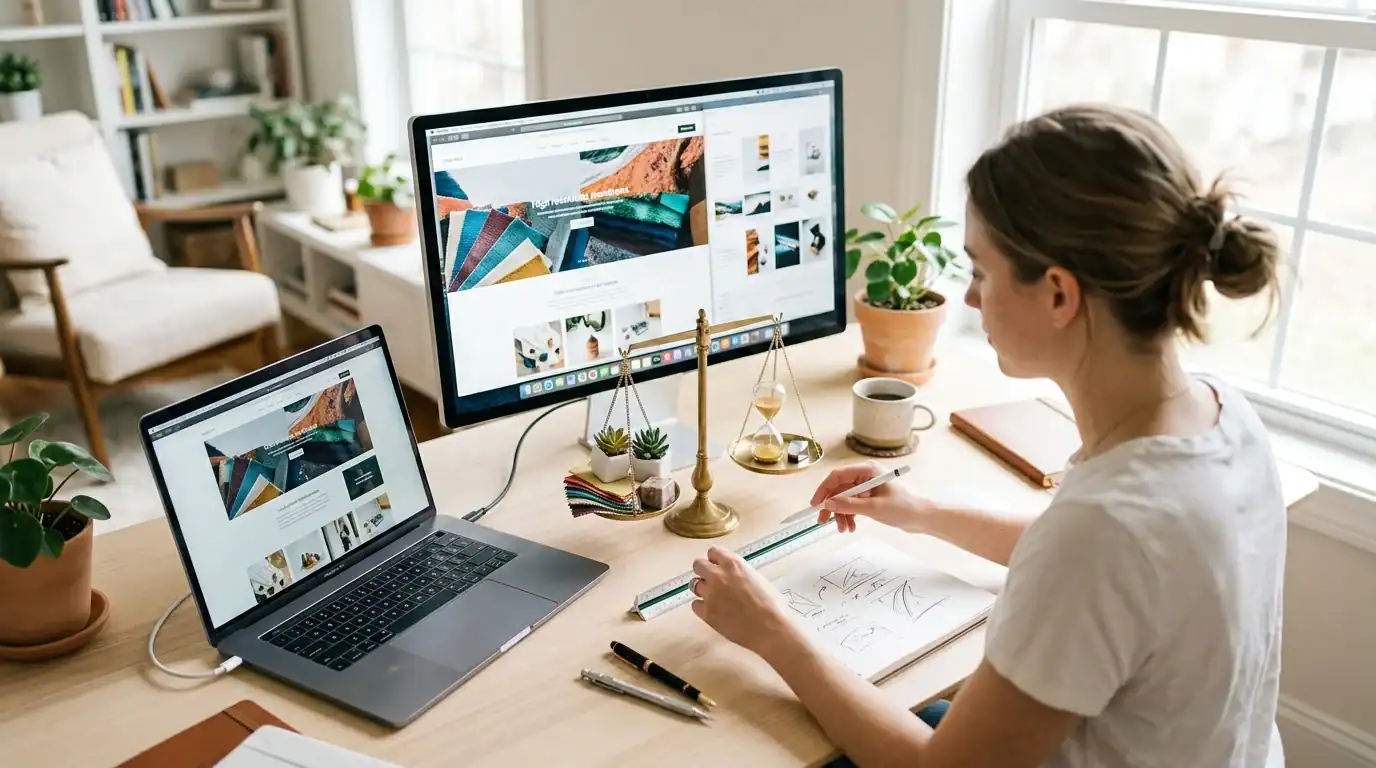 The Design vs Speed Balance — Website Speed Optimization: Improve Core Web Vitals and Load Times