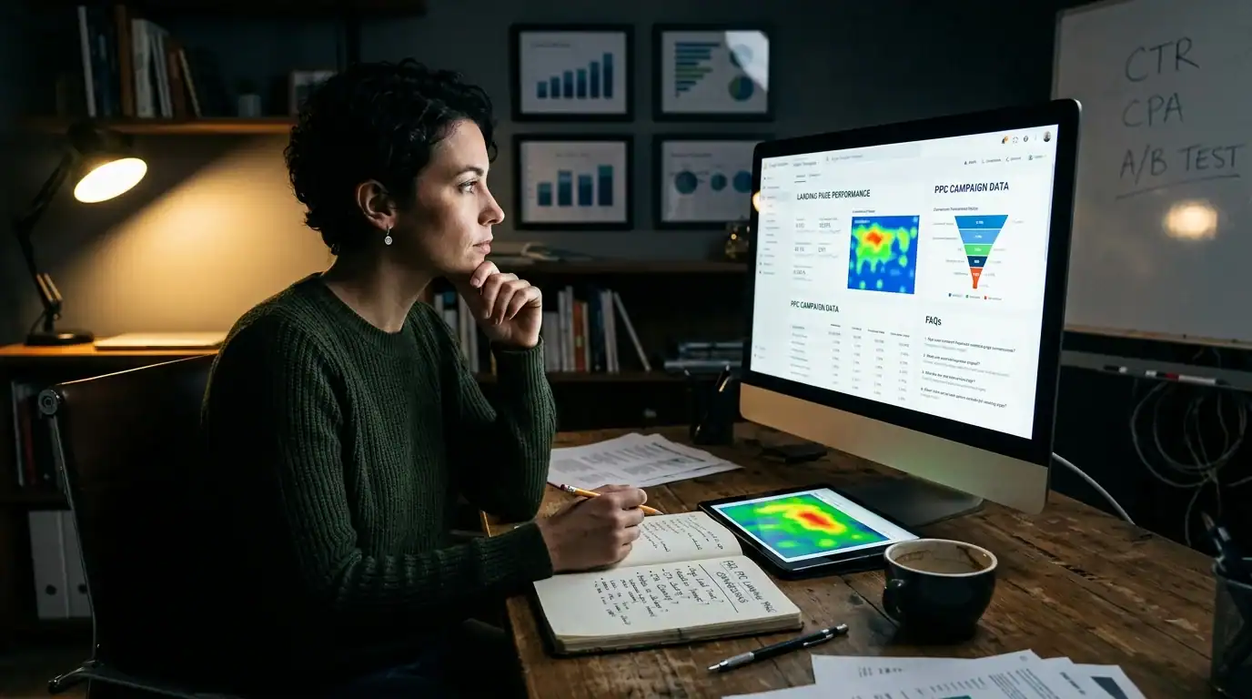 Frequently Asked Questions — Landing Pages for PPC: Design for Maximum Conversions