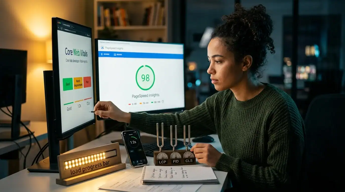 Getting Your Site Speed Right — Website Speed Optimization: Improve Core Web Vitals and Load Times