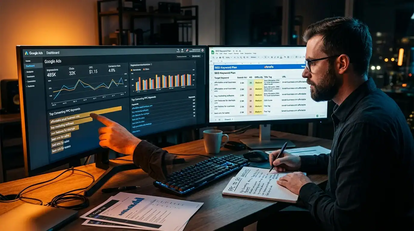How PPC Data Informs SEO — PPC vs SEO: When to Use Each Strategy for Your Business