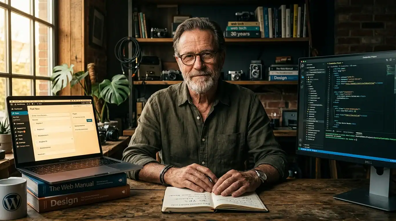 My Honest Recommendation After 30 Years — WordPress vs Custom Website: Which Is Right for Your Business?