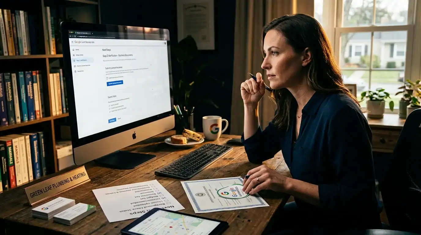 Next Steps — Local Service Ads: Get Google Guaranteed Leads Immediately