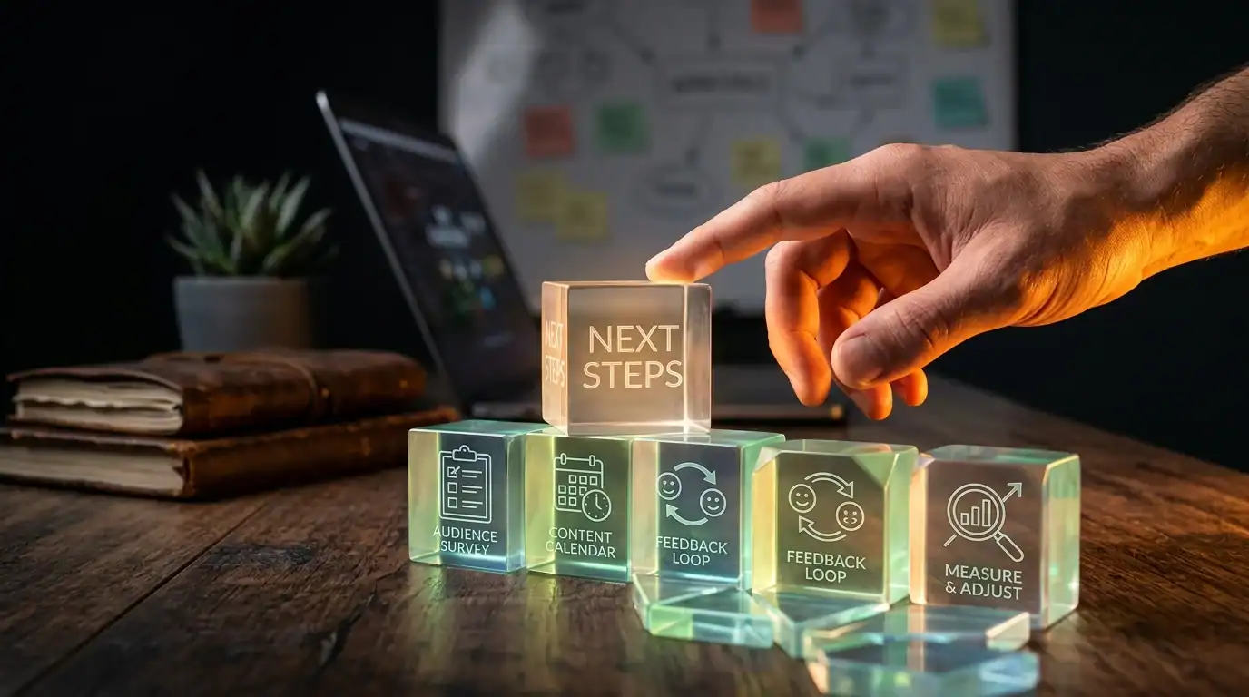 Next Steps — Community Management: Engage Your Audience Effectively