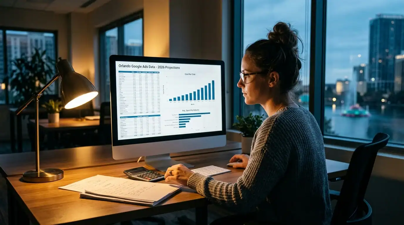Should You Use Google Ads in Orlando in 2026? — Google Ads Cost in Orlando: What Businesses Actually Spend in 2026