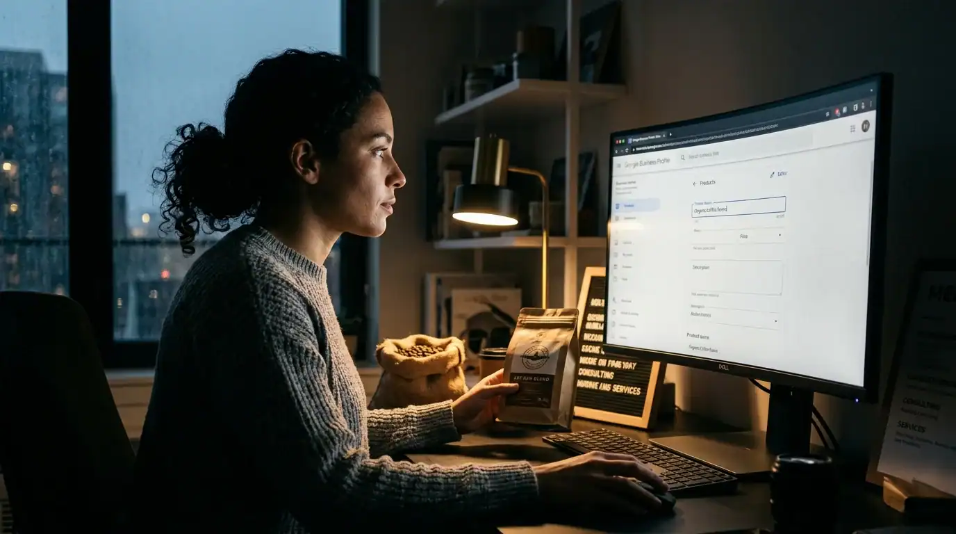 Step 9: Add Products and Services (If Applicable) — Google Business Profile Optimization: The Complete 2026 Checklist