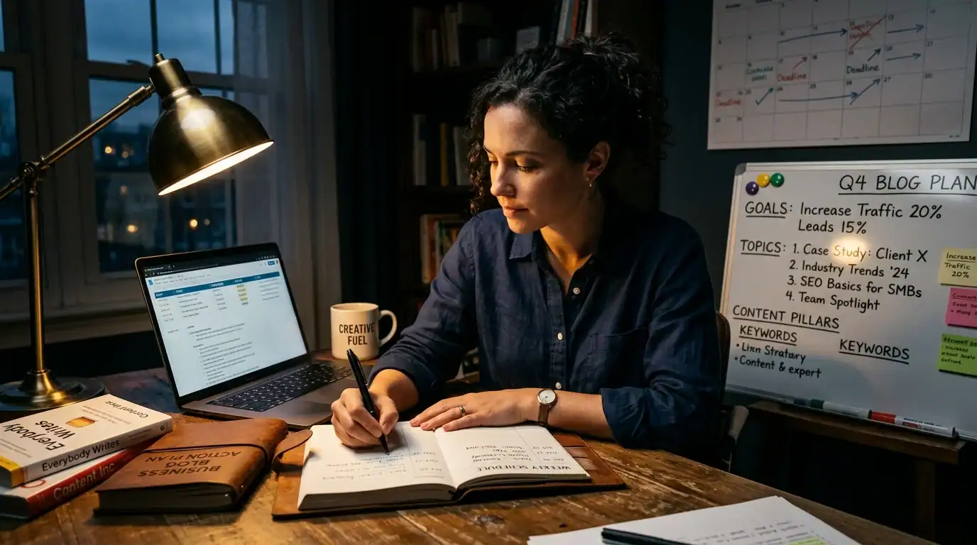 Your Blogging Action Plan — Blogging for Business: Why Every Small Business Needs a Blog