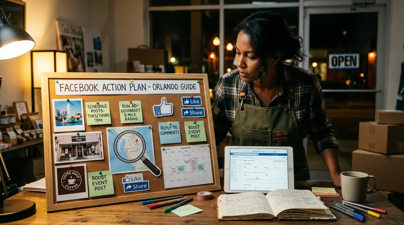 Your Facebook Action Plan — Facebook Marketing for Local Businesses: The Complete Orlando Guide
