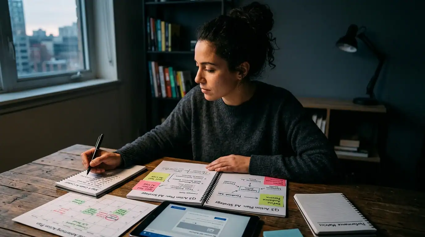 Your Social Advertising Action Plan — Social Media Advertising: Budget Guide for Small Business