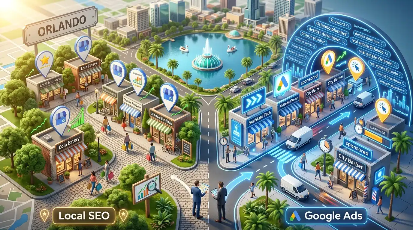 FAQ: SEO vs Google Ads for Local Business — SEO vs Google Ads for Local Businesses: Which Wins in Orlando?