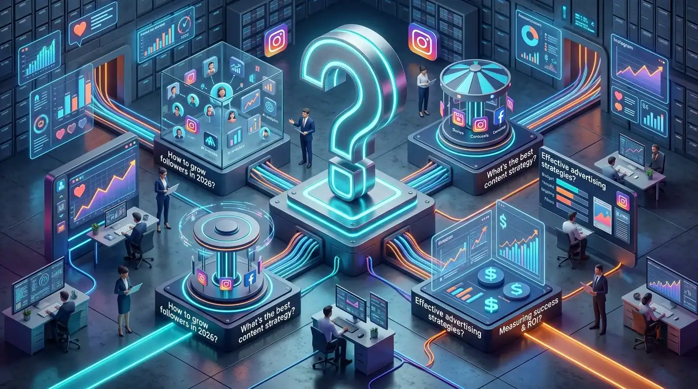 FAQ — Instagram for Business: Complete Growth Strategy for 2026