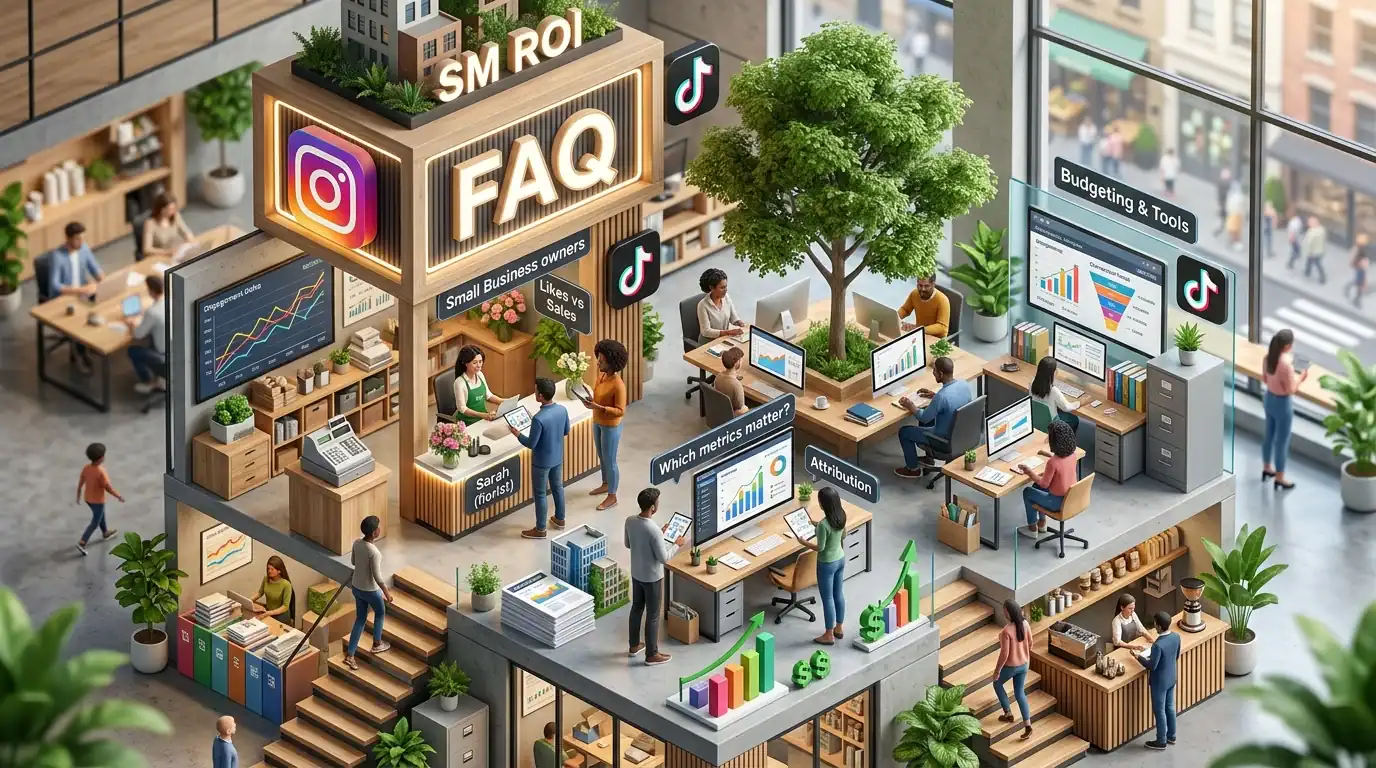 Frequently Asked Questions — Social Media ROI for Small Business: How to Measure What Really Matters