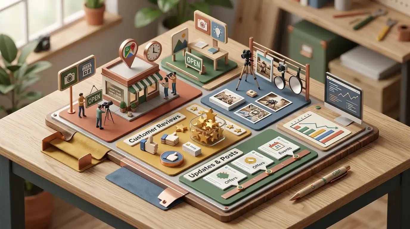 Your Google Business Profile Optimization Checklist — Google Business Profile Optimization: The Complete 2026 Checklist