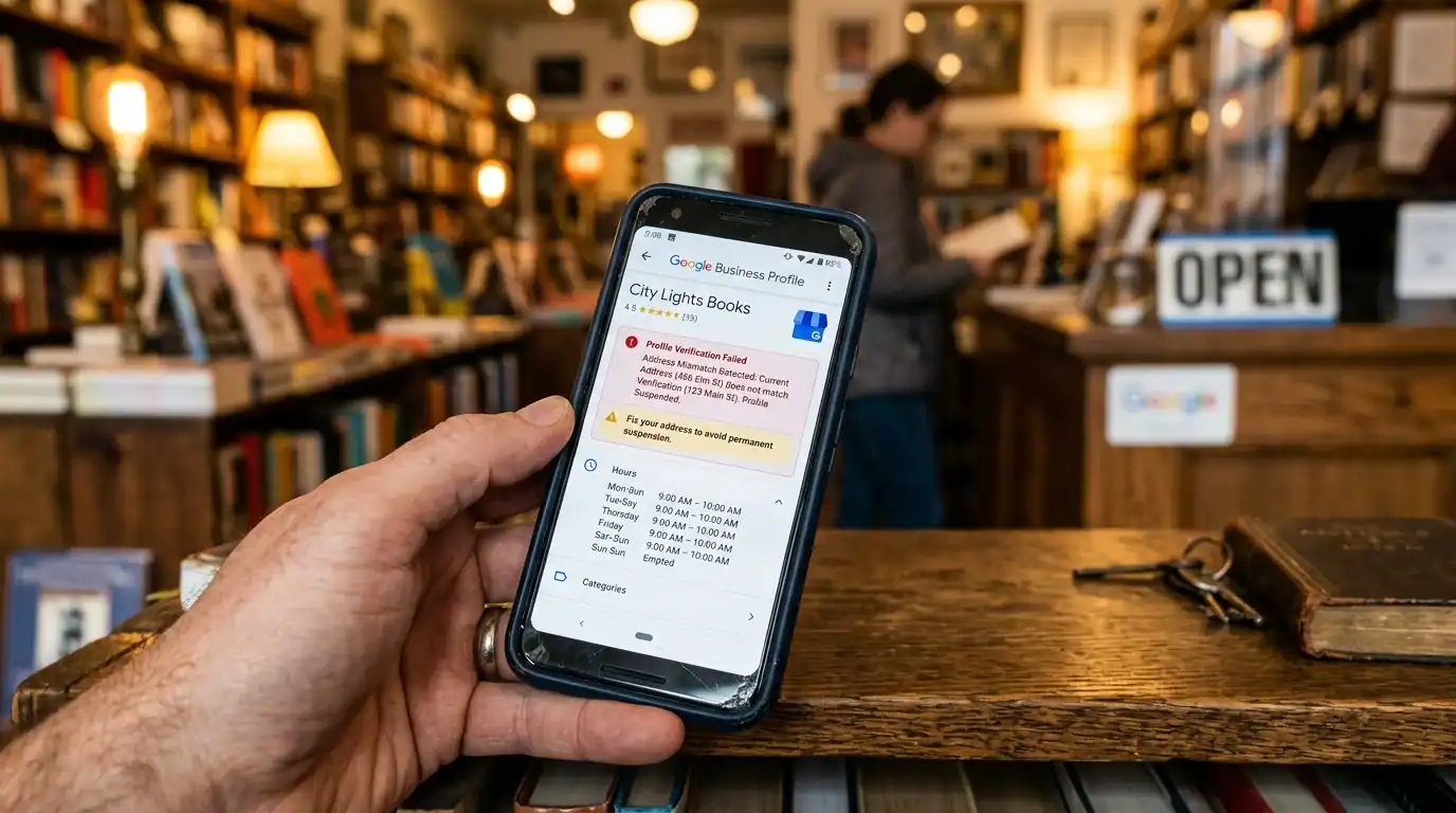 Common Google Business Profile Mistakes (And How to Avoid Them) — Google Business Profile Optimization: The Complete 2026 Checklist