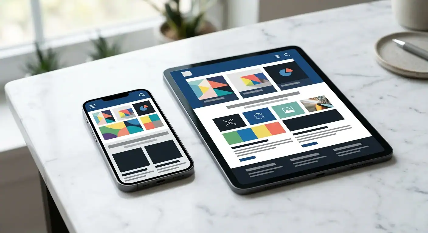 Poor mobile experience affecting SEO rankings