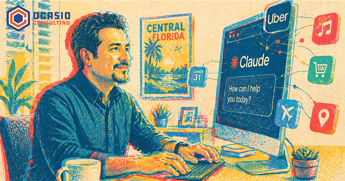 ocasio consulting claude app connectors featured